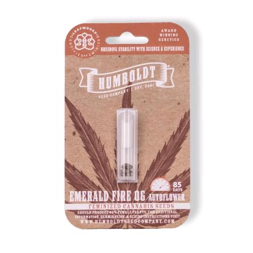 HUMBOLDT SEED COMPANY - EMERALD FIRE OG AUTO