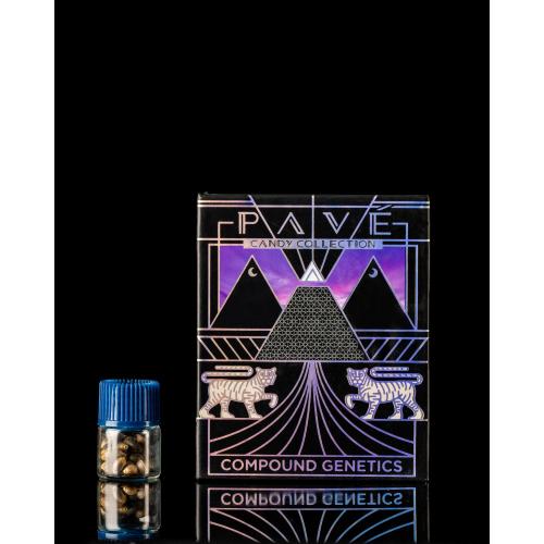 COMPOUND GENETICS - PAVE CANDY COLLECTION - KUMAMOTOZ - 7 SEMI