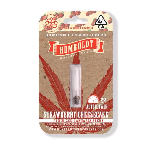 HUMBOLDT SEED COMPANY - STRAWBERRY CHEESECAKE AUTO