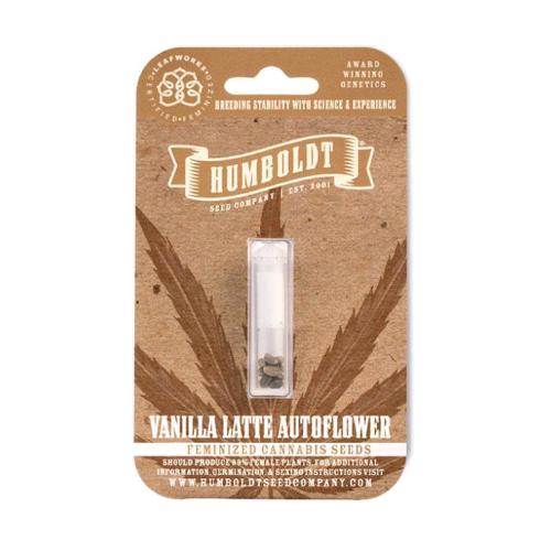 HUMBOLDT SEED COMPANY - VANILLA LATTE AUTO