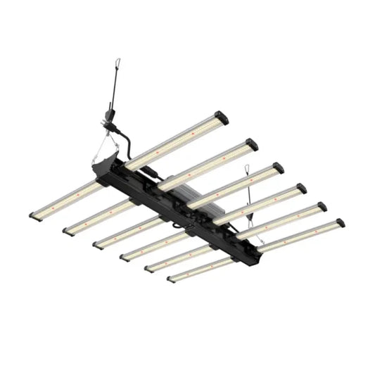 F.O.G. Lampada LED 600W Serie Nera + Dimmer (no Barra UVB)