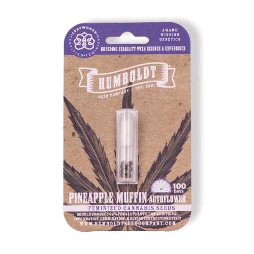 HUMBOLDT SEED COMPANY - PINEAPPLE MUFFIN AUTO