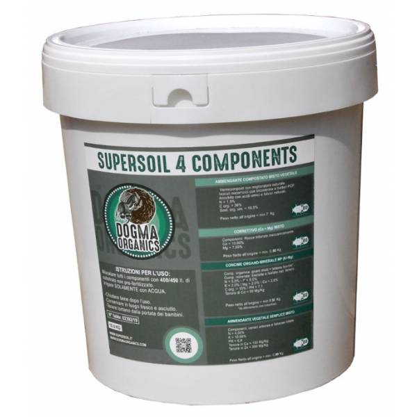 DOGMA ORGANICS-Supersoil 4 Components