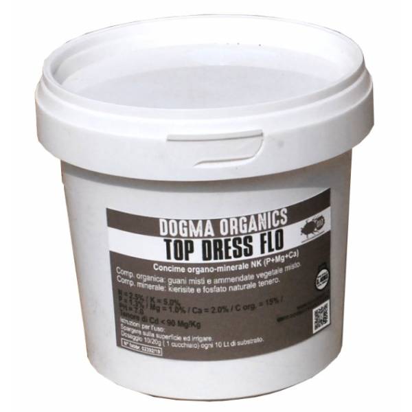 DOGMA ORGANICS-Topdress Flo