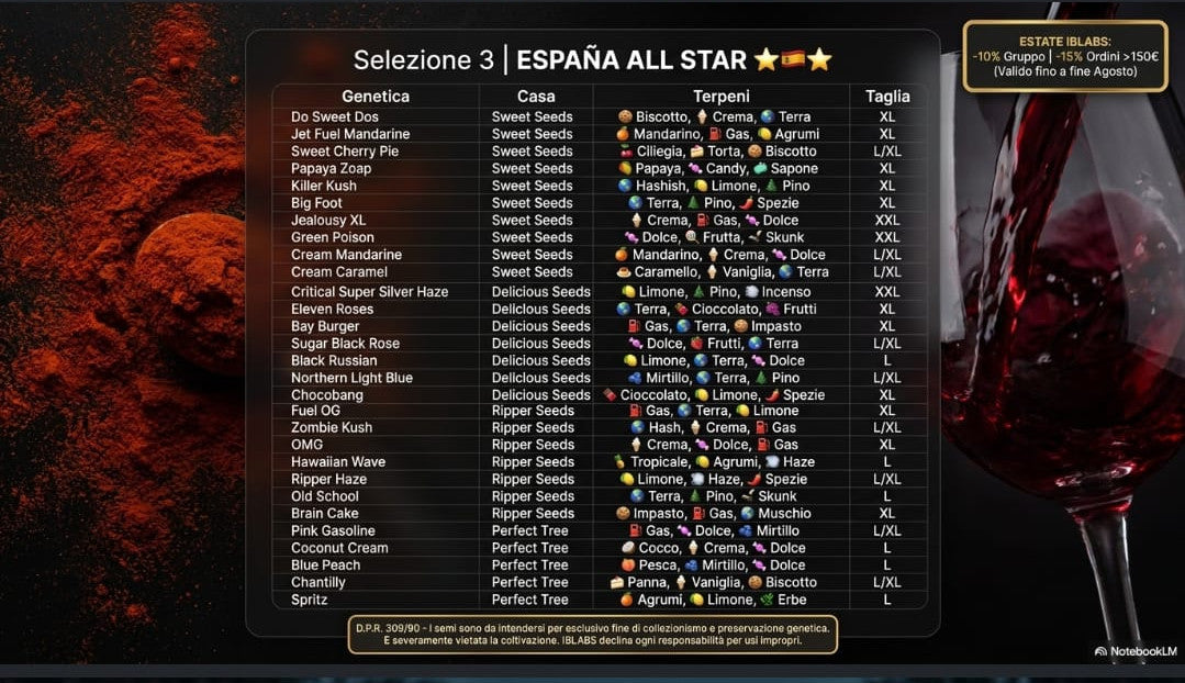 SELEZIONE 3 " ESPANA ALL STAR"