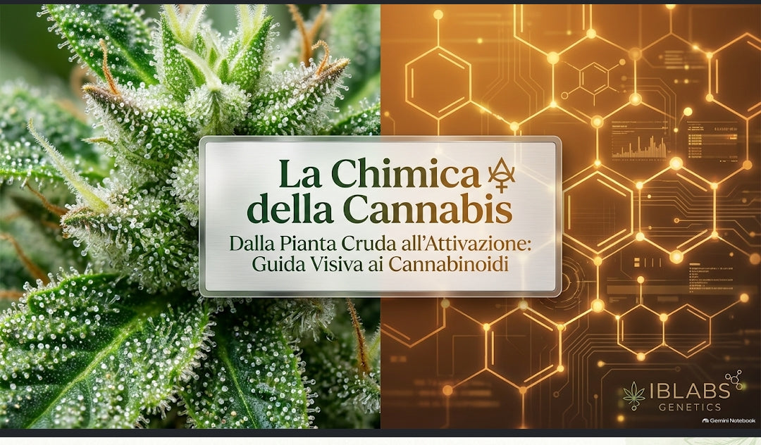 ♦️THC-A vs THC vs CBD-A vs CBD-A♦️LA CHIMICA DELLA CANNABIS MEDICA♦️