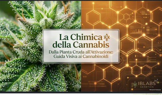 ♦️THC-A vs THC vs CBD-A vs CBD-A♦️LA CHIMICA DELLA CANNABIS MEDICA♦️