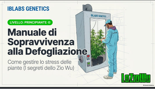 STRESS DA DEFOGLIAZIONE (TUTTI I TRUCCHI DELLO ZIO WU)