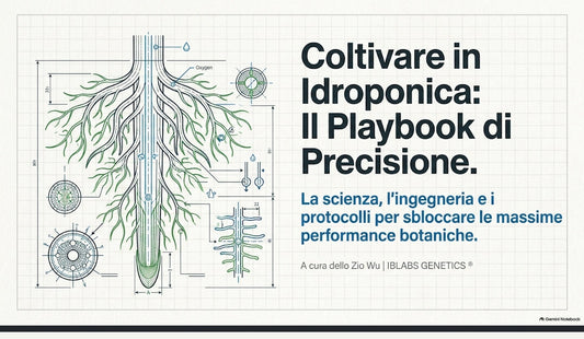COLTIVARE IN IDROPONICA CON LO ZIO WU