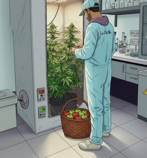 3. UTILIZZARE LE MELE NELLA COLTIVAZIONE DI CANNABIS SATIVA L.