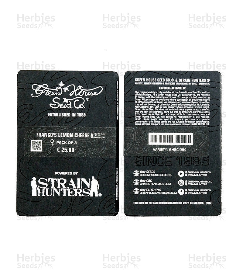 Franco's Lemon Cheese