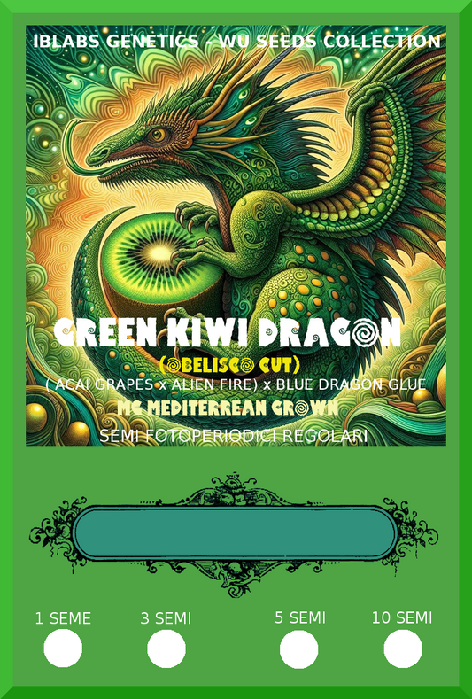 Green Kiwi Dragon