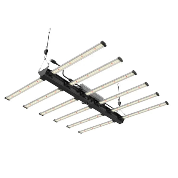 F.O.G. Lampada LED 600W Serie Nera + Dimmer (no Barra UVB)