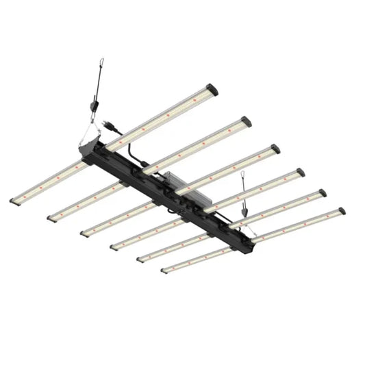 F.O.G. Lampada LED 600W Serie Nera + Dimmer (no Barra UVB)