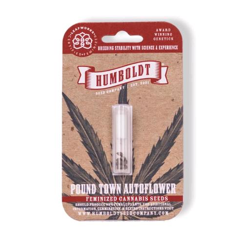 HUMBOLDT SEED COMPANY - POUND TOWN AUTO