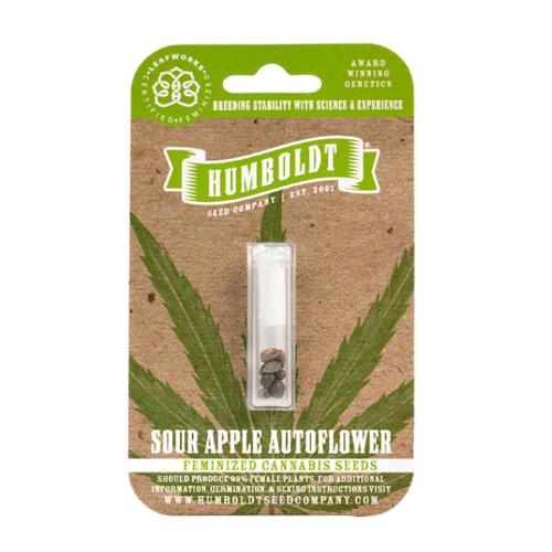HUMBOLDT SEED COMPANY - SOUR APPLE AUTO