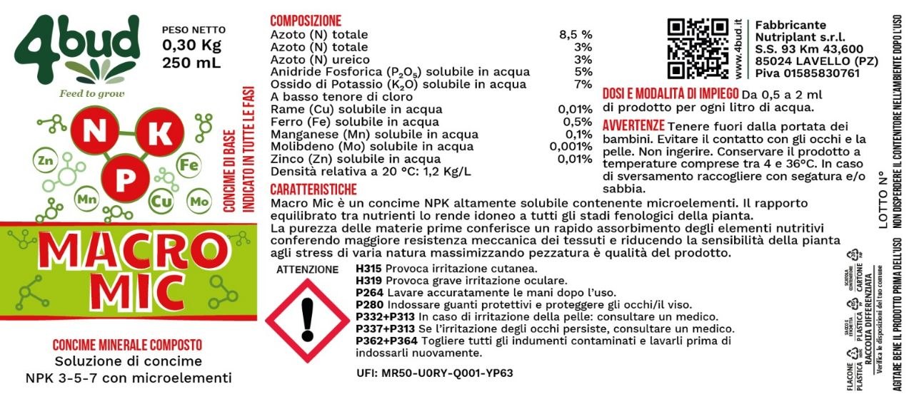 MACRO MIC 5 LT