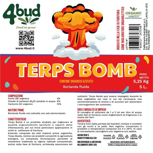 Terps Bomb  1 LT