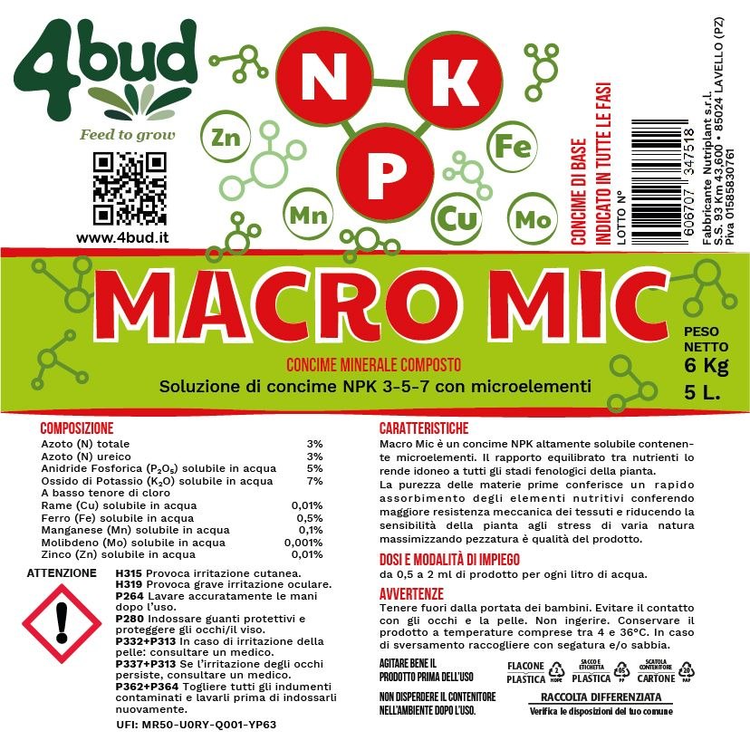 MACRO MIC 5 LT
