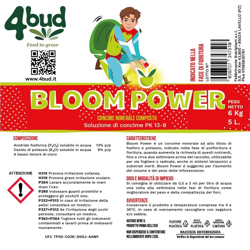 BLOOM POWER 1 LT