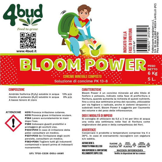 BLOOM POWER 1 LT