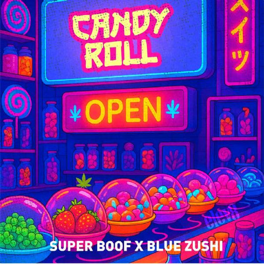 Elev8 Seeds - Candy Roll - 6 semi femminizzati