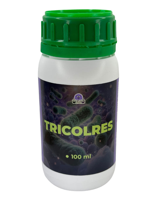 RES PROTECTOR-TRICOLRES L' alleato simbiotico che trasforma la rizosfera in una barriera vivente.