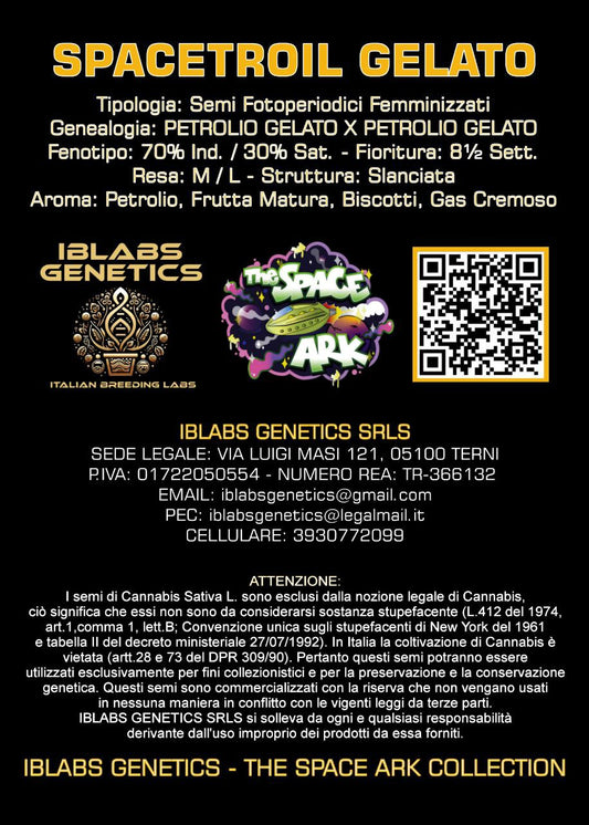Spacetroil Gelato