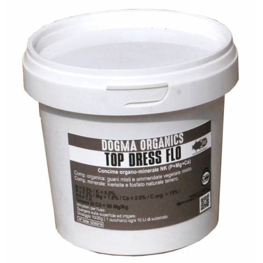 DOGMA ORGANICS-Topdress Flo
