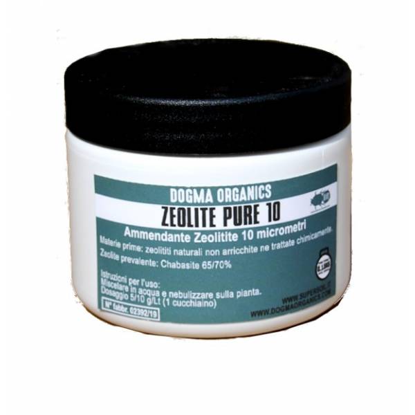 DOGMA ORGANICS-Zeolite pura